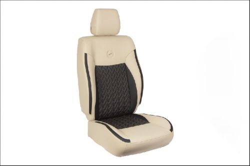 U-Hexa Black G.MEG Car Seat Covers