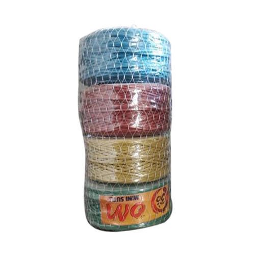 Om Polypropylene PP Twine Rope, Technics : Braided