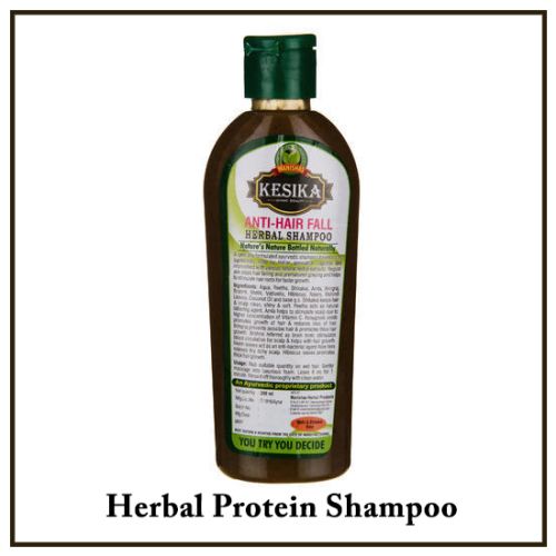 Kesika Herbal Protein Shampoo, For Bath Use, Packaging Type : Plastic Bottle