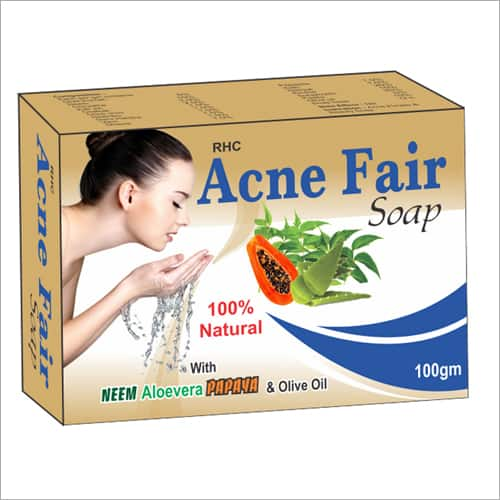 Acne Fair Soap, Feature : 100% Natural