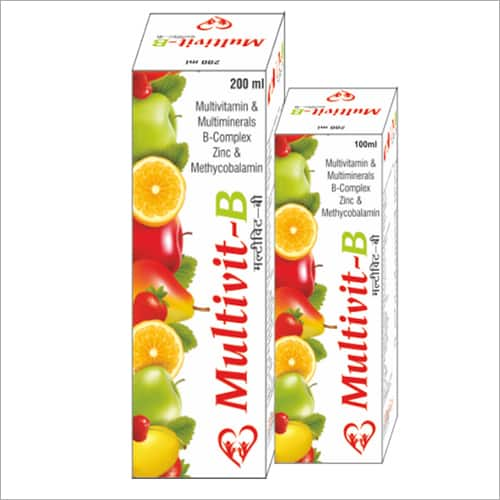 Multi Vitamins Syrup, For Clinical, Hospital