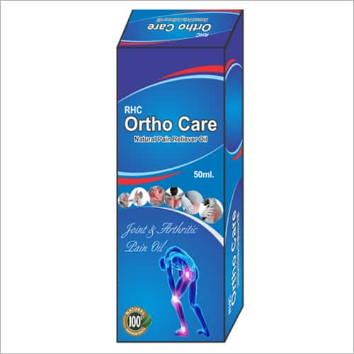 Orthocare Natural Pain Reliever Oil, For Cooking, Massage, Medicine