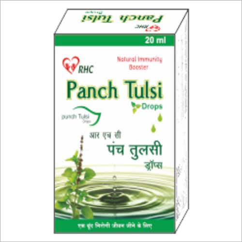 Panch Tulsi Drops, Purity : 99.99%.90%