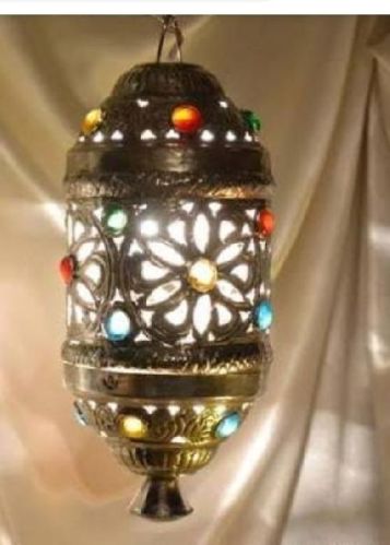 Standard Polished Decorative Brass Lantern, Feature : Long Life