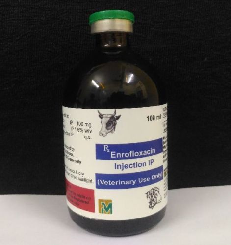 Veterinary Enrofloxacin Injection