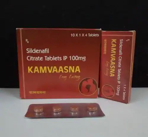 Sildenafil Citrate 100mg Tablet