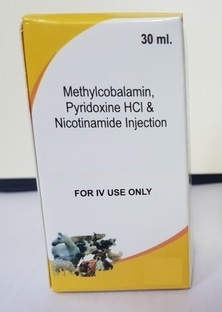 Veterinary Methylcobalamin With Vitamin B6 Nicotinamide Injection