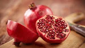 Organic Fresh Pomegranate, Color : Red