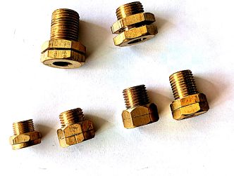 Brass Nipples, Feature : Rust Proof