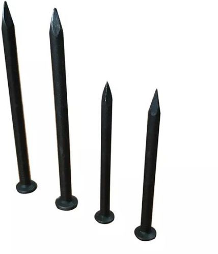 HighCarbon Steel Black/Galbanized Concrete Nail, Length : 15mm-150mm