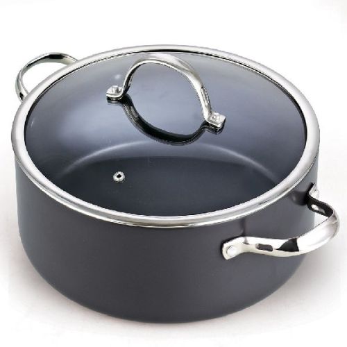 Colorful Metal Stainless Steel Hot Pot Stock Casserole