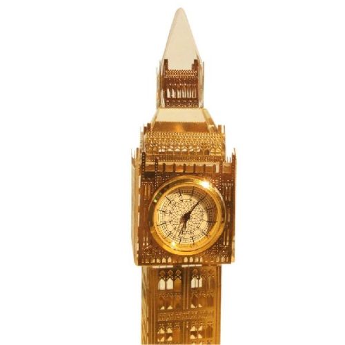 Crystal Big Ben Clock, For Home Decoration