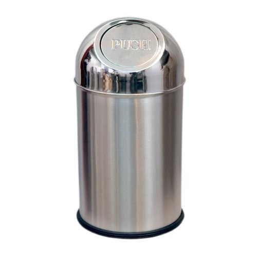 Soft Close Stainless Steel Design Dustbin, For Bathroom, Feature : Eco-Friendly, Stocked