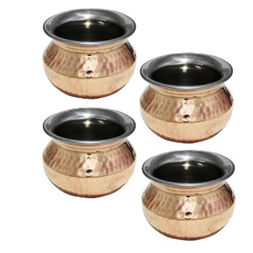 Metal Stainless Steel Storage Bowl, Feature : Eco-Friendly