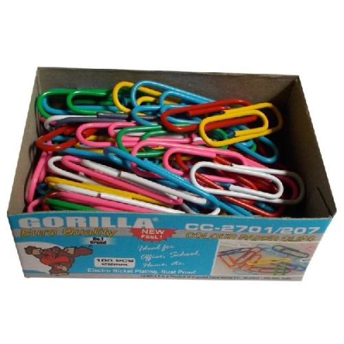 Aluminium Paper Clip, For Office, Collage Etc., Feature : Light Weight, Long LIfe, Unbreakable