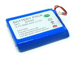 Lithium Polymer Battery, Power : 6-9kw, Packaging Type : Black