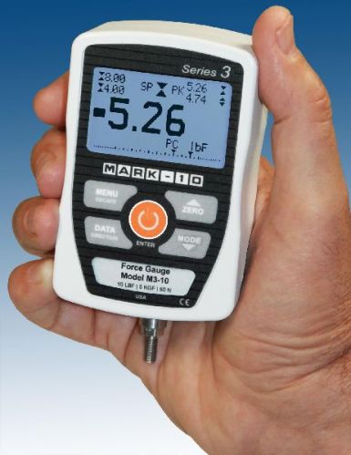 Digital Force Gauge - Series 3, For Laboratory, Industrial, Size : 4inch