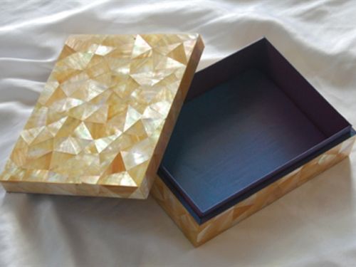 Rectangular Gemstone Box