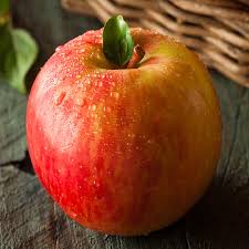 Organic Fresh Apple, Color : Red