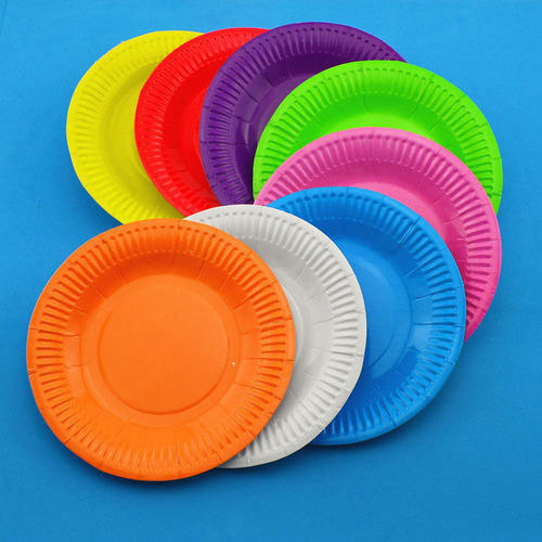 Coloured Paper Plates, Feature : Eco Friendly