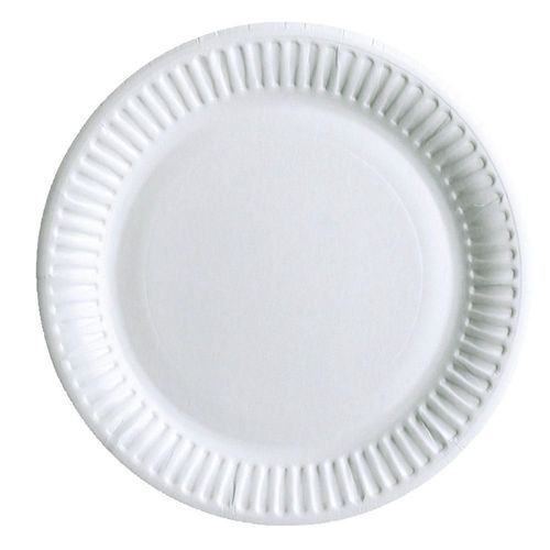 Round Disposable White Paper Plates, Feature : Eco Friendly