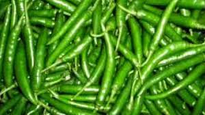 Natural Fresh Green Chilli