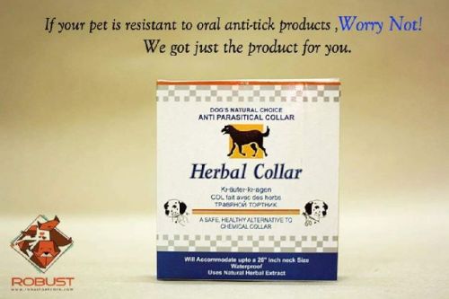Robust Herbal Collar For Dogs, Style : Belt