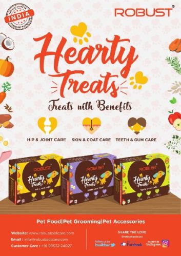 Hearty Treats Animal Feed Supplement, Form : Liquid