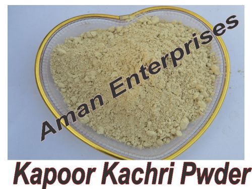 Kapoor Kachri Powder, Color : Brown