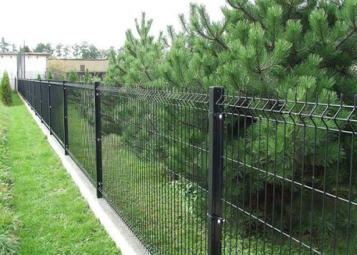 3d Wire Mesh Fence 2mm-6mm, Certification : ISO9001