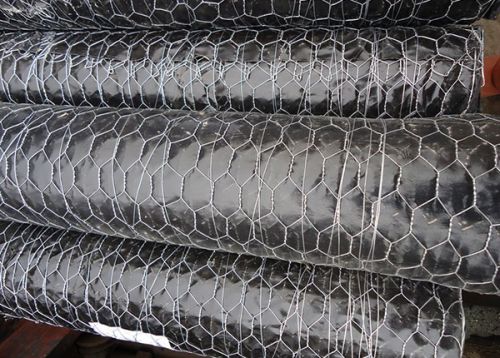 Iron Hot Dipped Hexagonal Wire Mesh for Cages, Construction