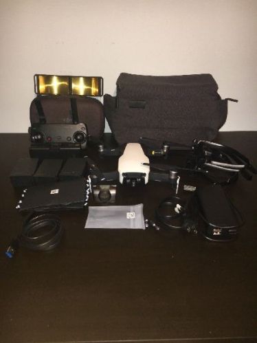 DJI Mavic Air Fly More Combo Camera Drone - Arctic White