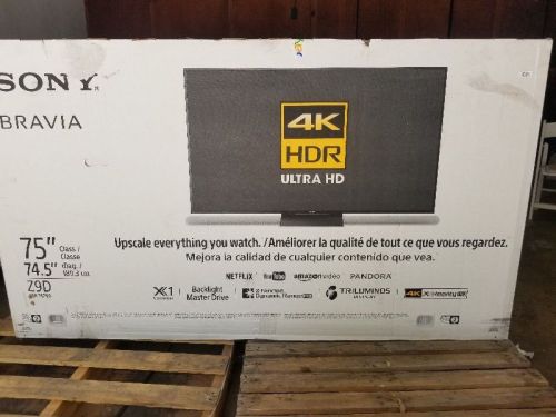 Sony XBR-75Z9D 75