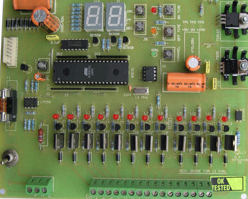 Bag-Filter Control Card