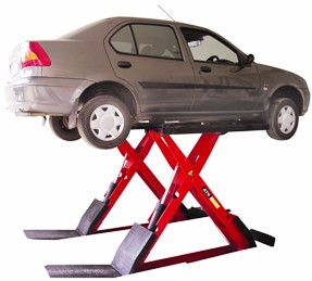 Wheels Free Scissors Lift