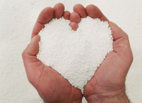 Expandable Polystyrene EPS Raw Material, Packaging Type : White