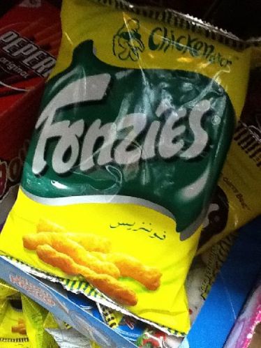 Fonzies Corn Chips, Brand Name : Fonzires, Certification : Gmp