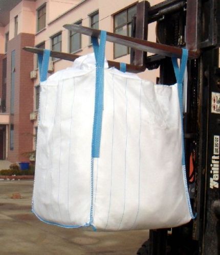 Plain jumbo bags, Packaging Type : White