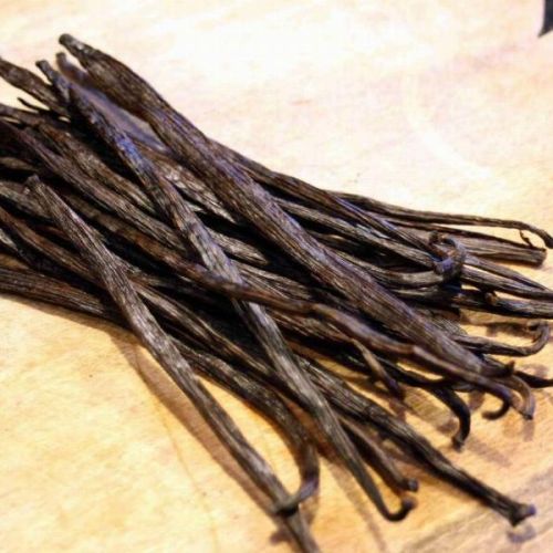 Vanilla beans for Cooking