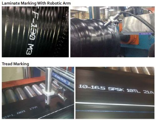 Tread Marking Machine