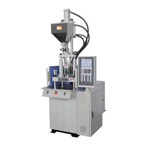 Vertical injection moulding machine
