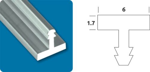 Alluminium In Lay Profiles