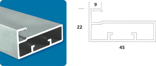 Alluminium Shutter Profiles