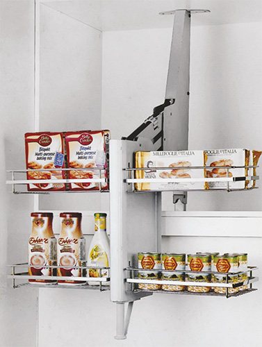 LIFTER CENTER MOUNTED KITCHEN RACK