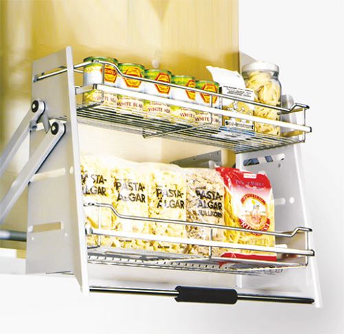 LIFTER SPICE RACK KITCHEN CORNER