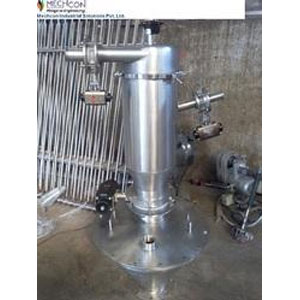 Stainless Steel Semi-Automatic Powder Transfer System