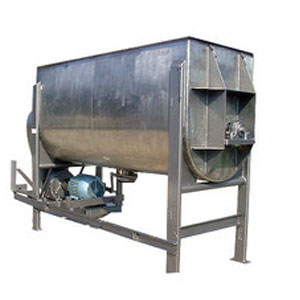Stainless Steel Ribbon Blender, Capacity : 150 to 500 Liter