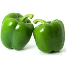 Round Fresh Green Capsicum, Packaging Type : Carton Box, Jute Sack, Plastic Sack