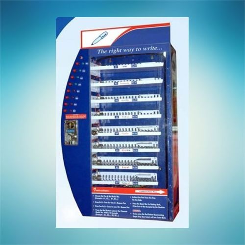 Newspaper Vending Machine