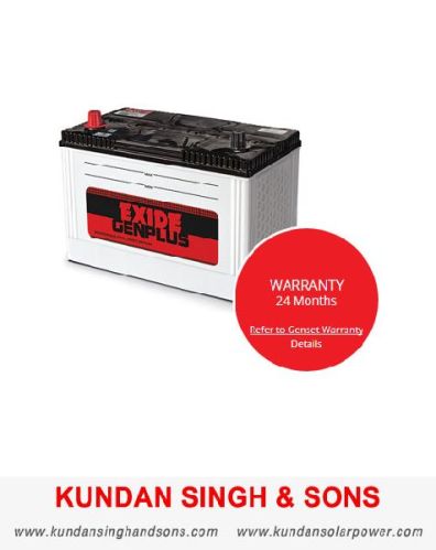 Exide Genplus Battery